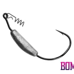 Horog BOMB! HeavyShank / 5 drb 5g-3/0 - Akcio Direct Beschikbaar