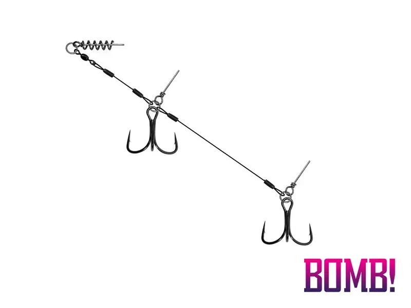 Betaalbaar BOMB! Twisto MultiTRAP / 1db 2 / 10cm / 14 kg - Brutalfis