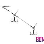 Op = Op BOMB! Twisto MultiTRAP / 1db 1/0 / 12cm / 18 kg - Brutalf