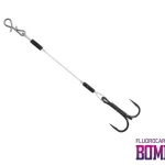BOMB! Twisto RIGS Fluorocarbon / 3db 4/10cm Beste Prijs