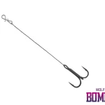 BOMB! Twisto RIGS Wolfram / 3db 8/8cm - Akci Rechtstreeks Van De Fabrikant