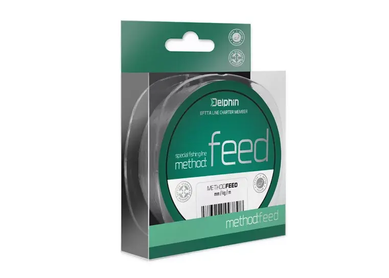 Fabrieksprijs Delphin METHOD FEED szürke 0,14mm 1,8kg 150m