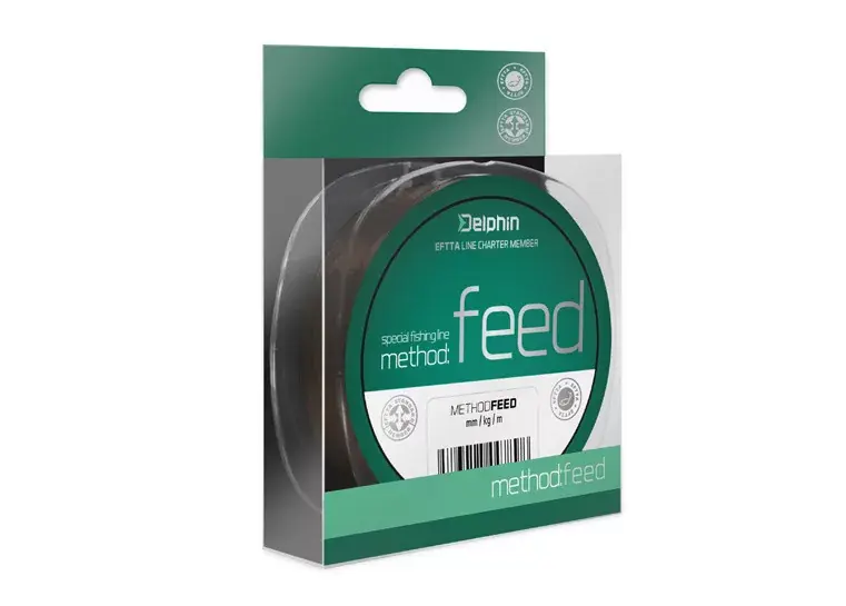 Premium Delphin METHOD FEED barna 0,16mm 2,4kg 150m -