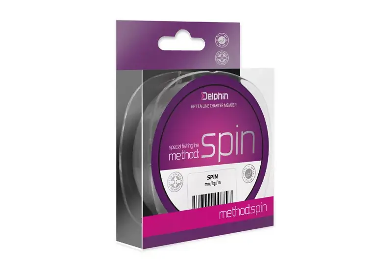 Lage Kosten Delphin METHOD SPIN szürke 0,14mm 1,8kg 150m