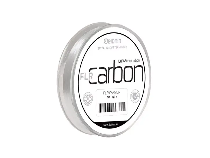 Veilige Betaling Delphin FLRCARBON - 100% fluocarbon 0,125mm 1,3kg 50m - Br