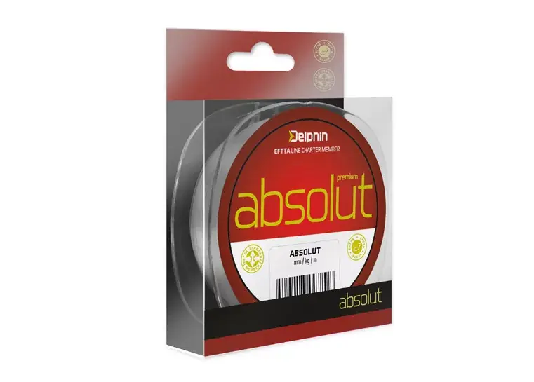 Delphin ABSOLUT átlátszó 0,14mm 2,0kg 300m - Nieuw