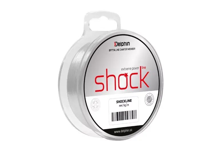 Delphin SHOCK Line 0,50mm 15,0kg 80m - Akcios Premium