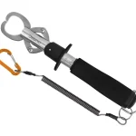 Bestseller Delphin CLAMPER halkiemelő fém fogó 25cm / 15kg - Brutalfi
