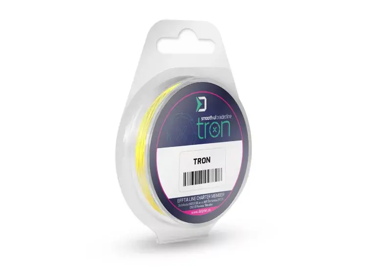 Delphin TRON fluo sárga 0,05mm 2,3kg 20m - Ak Populair