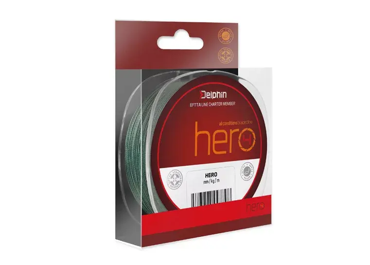 Tijdelijk Beschikbaar Delphin HERO zöld 0,25mm 16,8kg 300m - Akcios