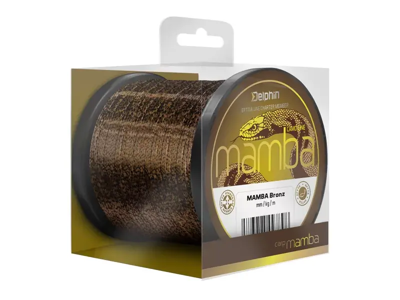 Laatste Kans Delphin MAMBA Carp / Bronz 0,32mm 7,4kg 300m