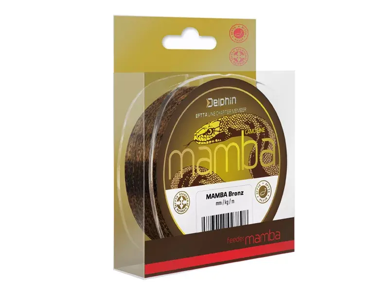 Koop Vandaag Delphin MAMBA Feeder / Bronz 0,26mm 5,2kg 300m - Brutalfis