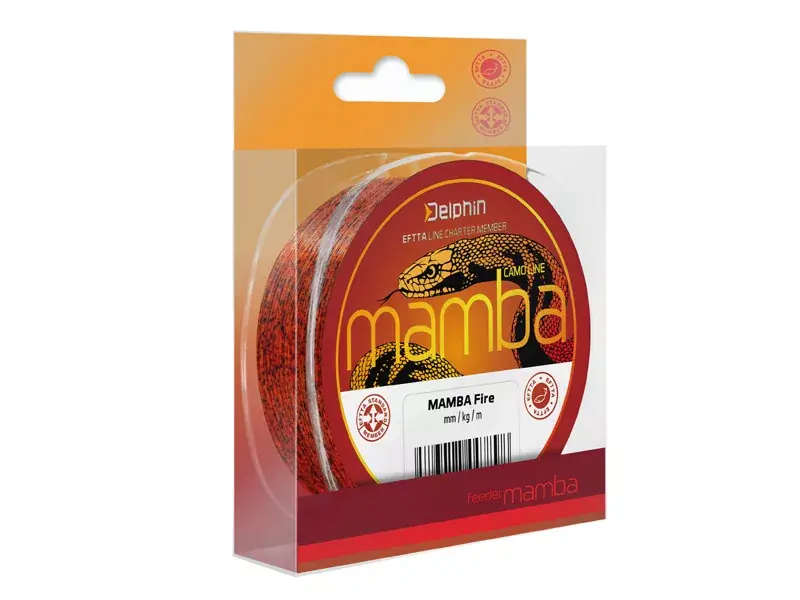 Delphin MAMBA Feeder / Fire 0,16mm 2,5kg 300m Goedkoop