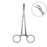 Dagaanbieding Hajlított csipesz Delphin 15cm