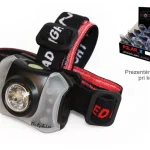 Weekendaanbieding Fejlámpa Delphin POLAR_X 5+4 LED - Akcioshorg