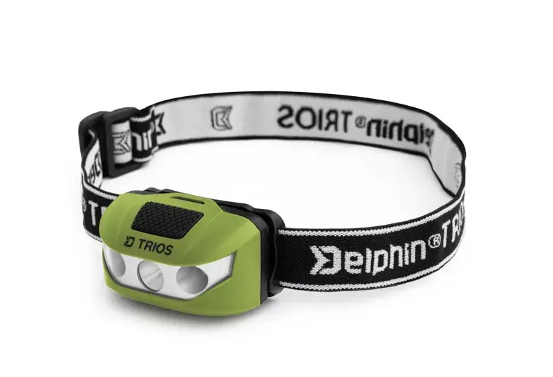Delphin TRIOS fejlámpa 1Wzfels Koop Vandaag