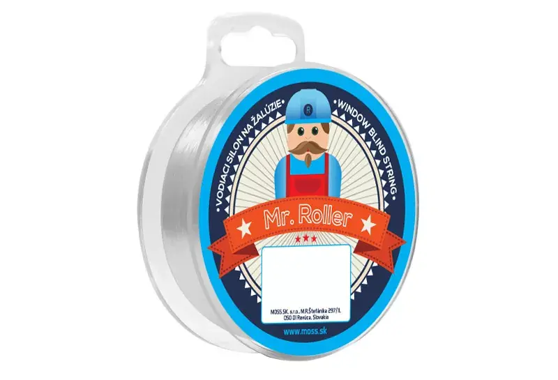 Mr.ROLLER - Redőny zsinór 1,00mm 45,8kg 35m - Betaalbaar