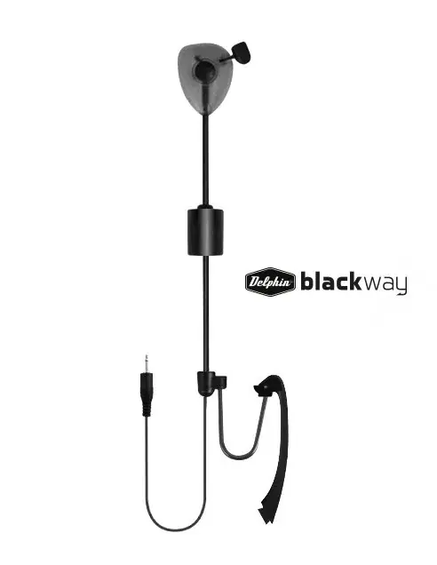 Kapásjelző Delphin SKIPER BlackWay fekete - A Favoriet