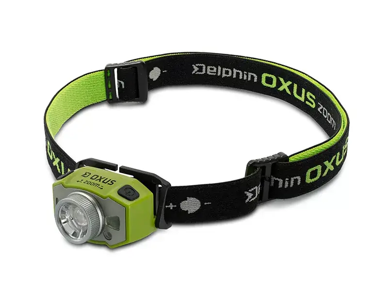Delphin OXUS Zoom fejlámpazfelsz Goedkoop
