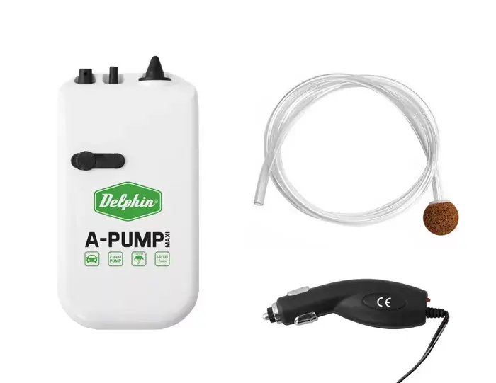 Delphin A-PUMP maxizfelszerelese Beperkt Aanbod