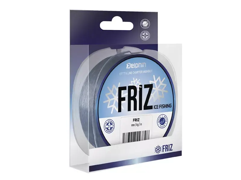 Koopje Delphin FRIZ / szürke 0,18mm 3,0kg 150m - Akc
