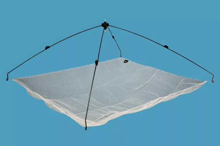 Csaliháló Delphin nylon hálóval 100x100cm - A Beste Prijs