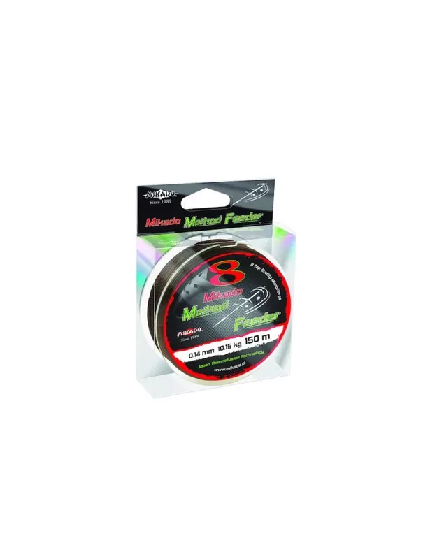 Mikado Octa Method Feeder 150m 0.10mm - Akciosh Beperkte Voorraad