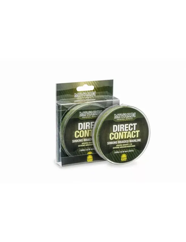 Mivardi Direct Contact 1200m 0.18mm Fonott Pontyozó Zsinór - Shop Nu