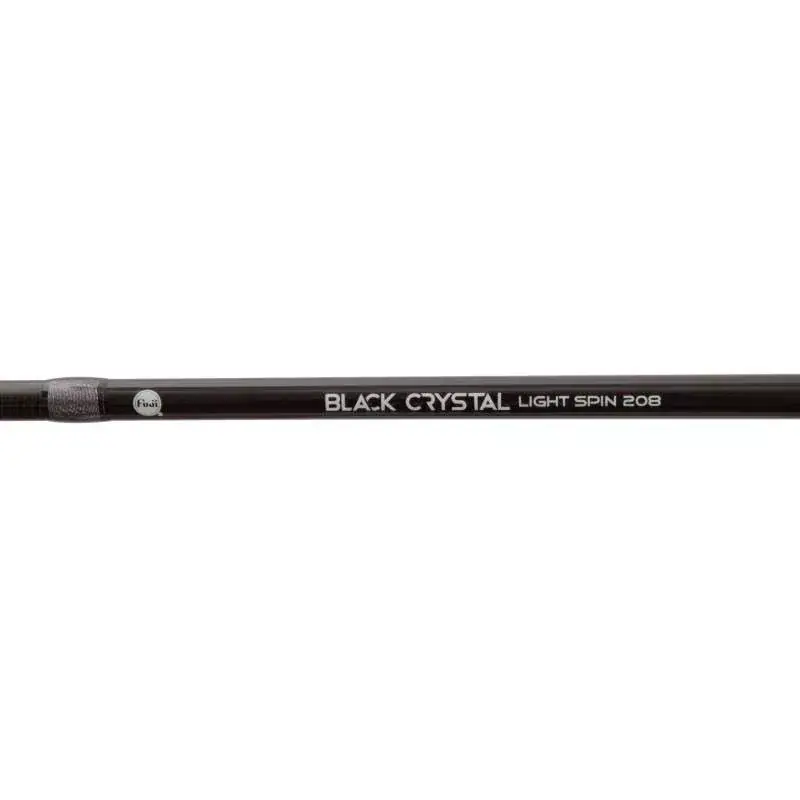 Mikado Black Crystal L Spin 208cm 3-15g 1 részes - Brutalfis Direct Verzonden
