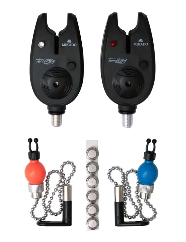 Flitsaanbieding Mikado Sound Liner Elektromos Kapásjelző és Swinger Szett -