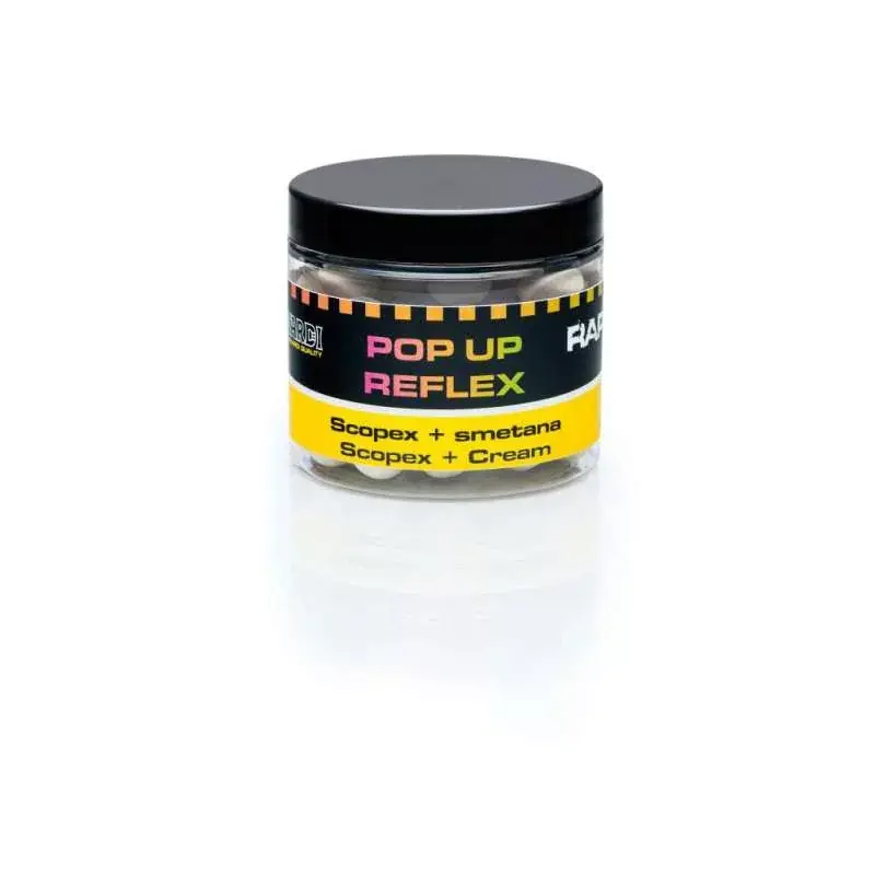 Mivardi Rapid Reflex Pop-Up Scopex Cream 14mm - Speciale Aanbieding