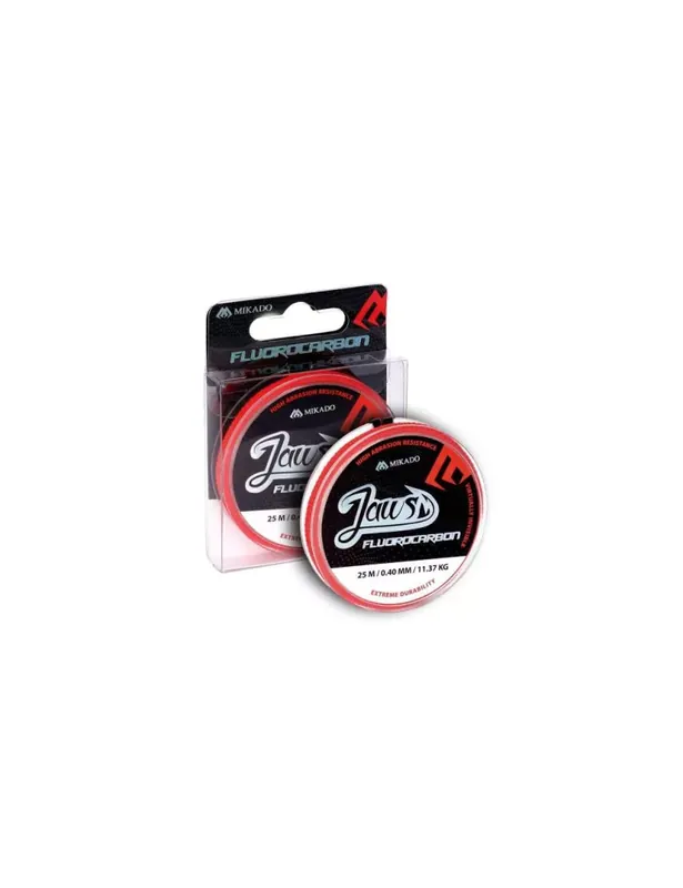 Mikado Jaws Fluorocarbon 0.35mm 25m - Akcioshor Snelle Levering