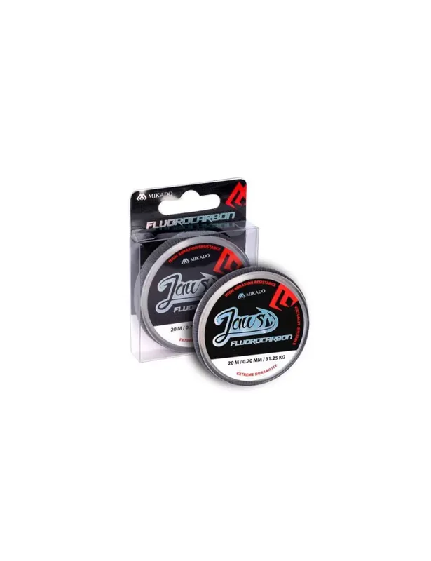 Beste Prijs Mikado Jaws Fluorocarbon 0.50mm 20m - Akcioshor