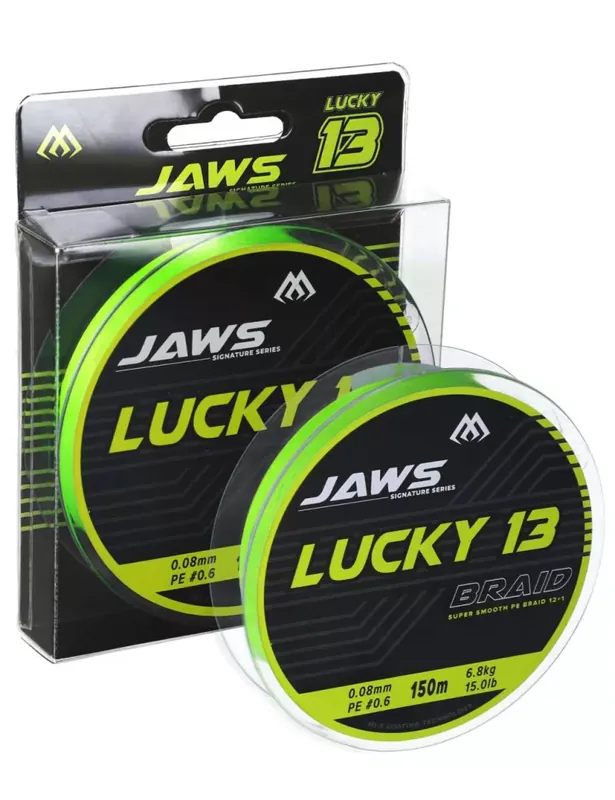 Mikado Jaws Lucky 13 0.14mm 150m Hoge Kwaliteit