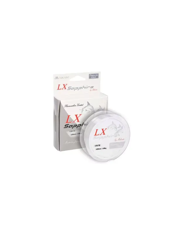 Mikado LX Sapphire Classic Clear 0.32mm 150m - Laatste Kans