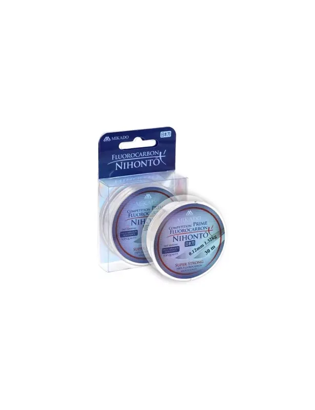 Populair Mikado Nihonto Fluorocarbon Prime 0.25mm 30m -