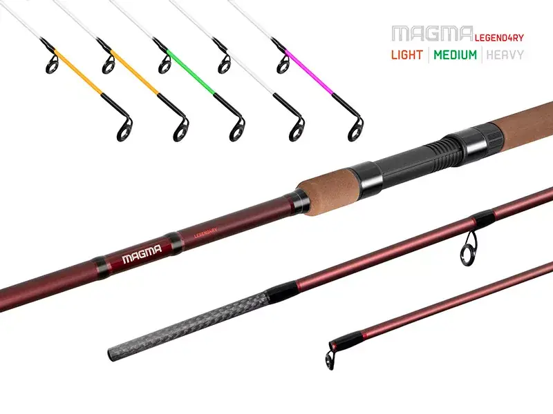 Delphin MAgMA LEgEND4RY HEAVY 390cm/150g/3rész - Brutalfis Merkproduct