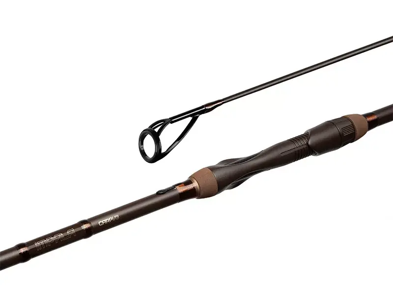 Finale Uitverkoop Delphin IMPALA Carp V3 380cm/3,50lbs/2 rész Bojlis bot - Bru