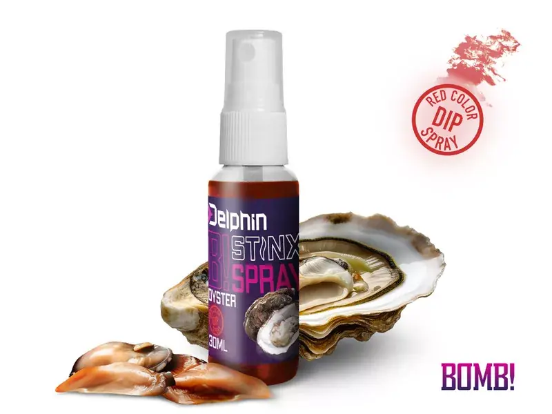 Delphin STINX SPRAY / 30 ml aroma spray Osztriga/piros - B Betaalbaar