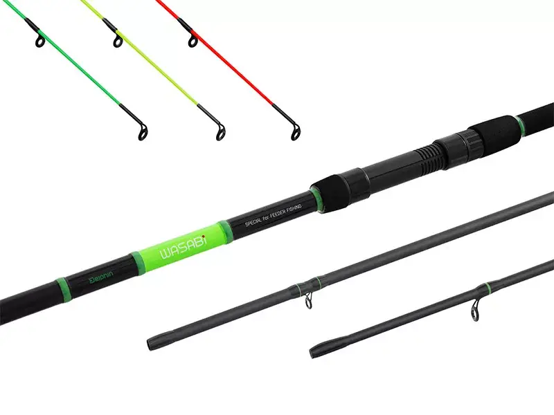 Spicc WASABI Feeder NXT Light - zöld - Akcios Uitverkoop