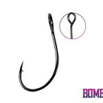 BOMB! HardLURE szakállas horog / 10db 8 - Akc Actieprijs