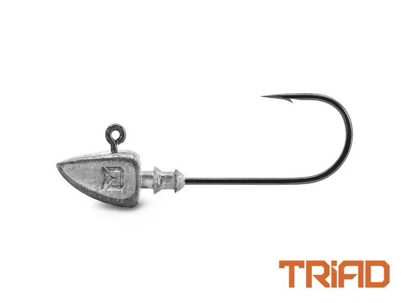 Betrouwbaar Gallérral ellátott Delphin TRIAD jigfej / 5 db