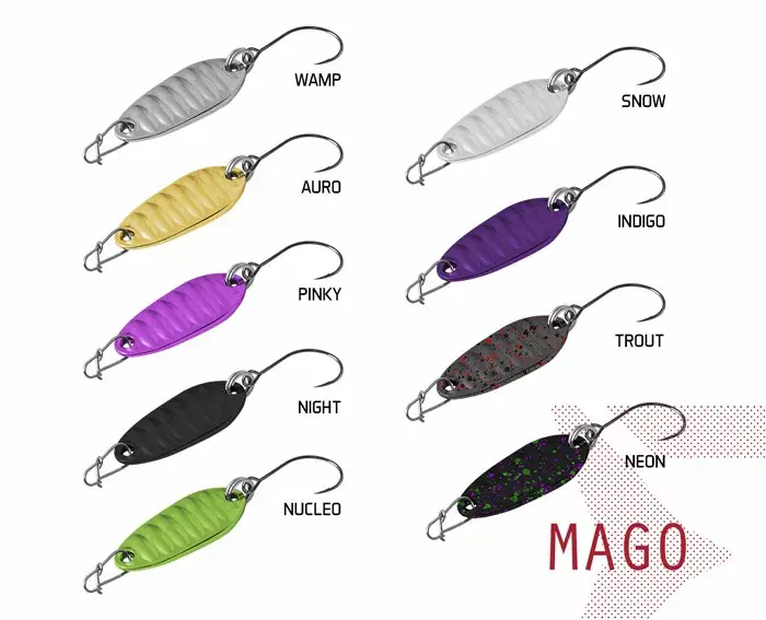 Bestseller Villantó Delphin MAGO 2g NIGHT Hook 8 - Akci