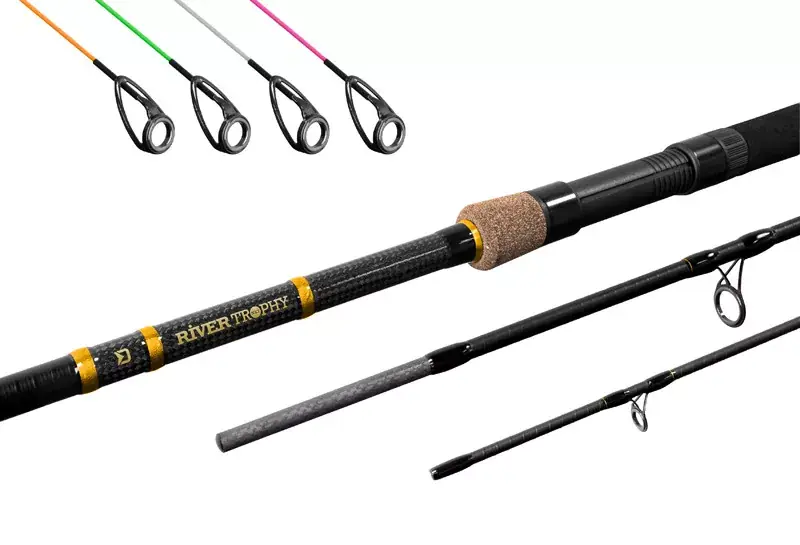Shop Nu Delphin RIVER Trophy NXT +4 spicc 360cm/200g/3 rész - Brut