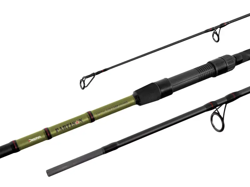 Delphin PARTISAN Carp 360cm/3.50lbs/3 rész Bojlis bot - Br Gereduceerde Prijs