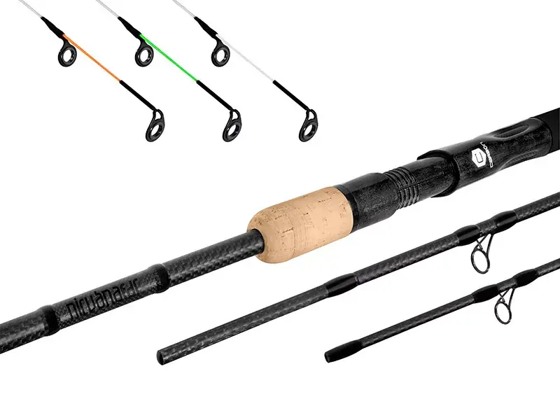 Goedkoop Delphin NIRVANA FDR + 3 spicc 12ft/80g - Akci