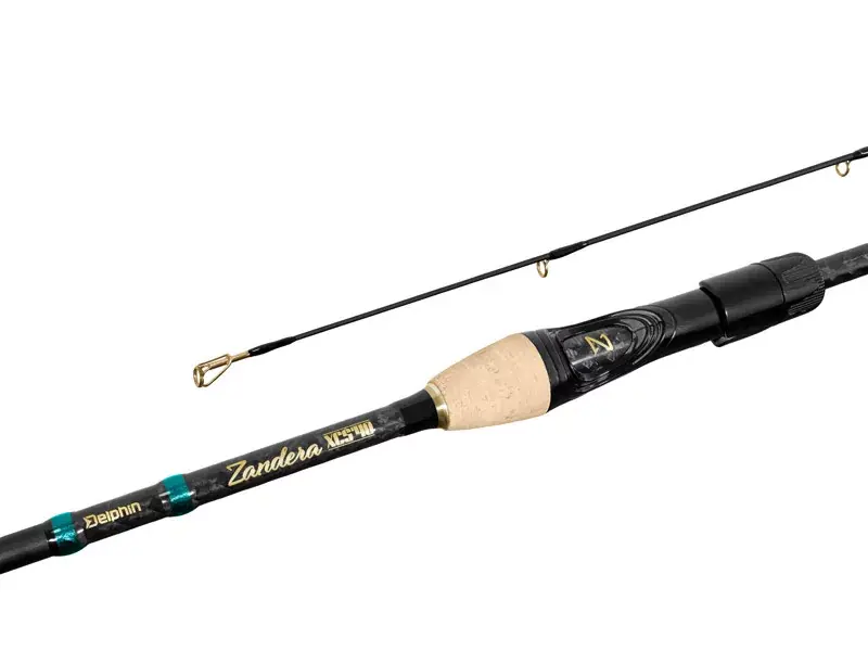Direct Verzonden Delphin ZANDERA XCS 40T 230cm/3-21g - Akciosh