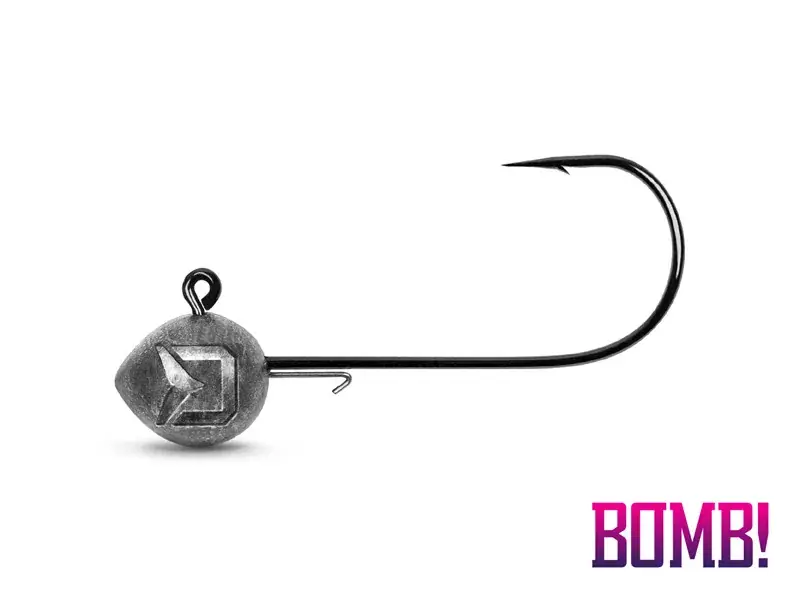 Voordeelprijs Jig fej tartóval Delphin BOMB! / 5db 20g-2/0