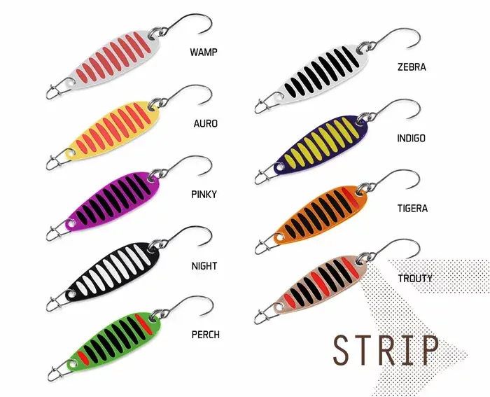 Villantó Delphin STRIP 5g TIGERA hook 10 - A Superprijs