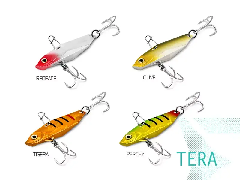 Must-Have Delphin TERA műcsali 12g OLIVE hook 8 - Akc